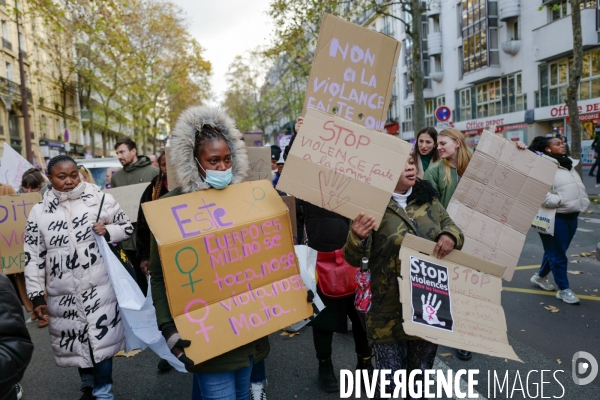 Journee contre les violences faites aux femmes