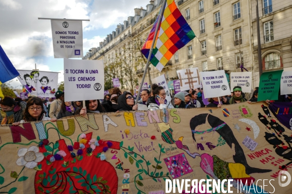 Journee contre les violences faites aux femmes