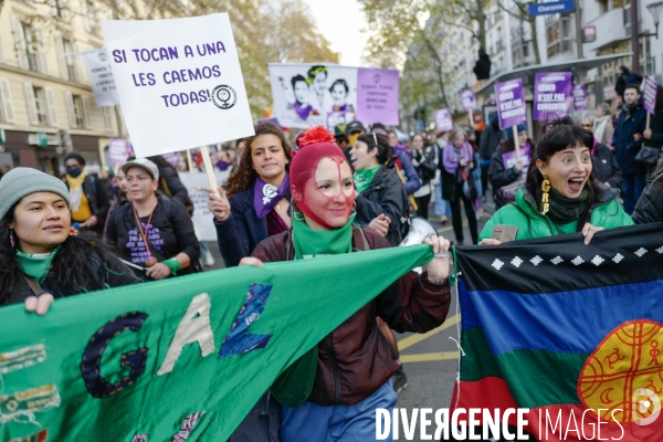 Journee contre les violences faites aux femmes