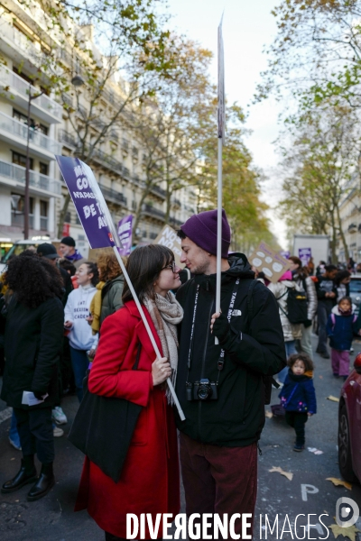 Journee contre les violences faites aux femmes