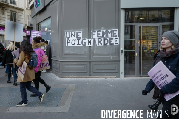 Journee contre les violences faites aux femmes