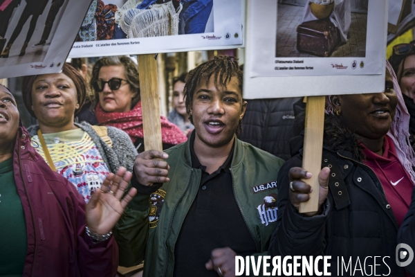 Manifestation contre les Violences faites aux Femmes. Montpellier, 25.11.2023
