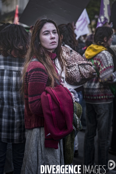 Manifestation contre les Violences faites aux Femmes. Montpellier, 25.11.2023