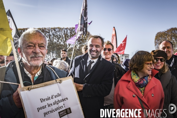 Manifestation contre les Violences faites aux Femmes. Montpellier, 25.11.2023