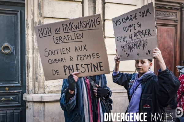 Manifestation contre les Violences faites aux Femmes. Montpellier, 25.11.2023