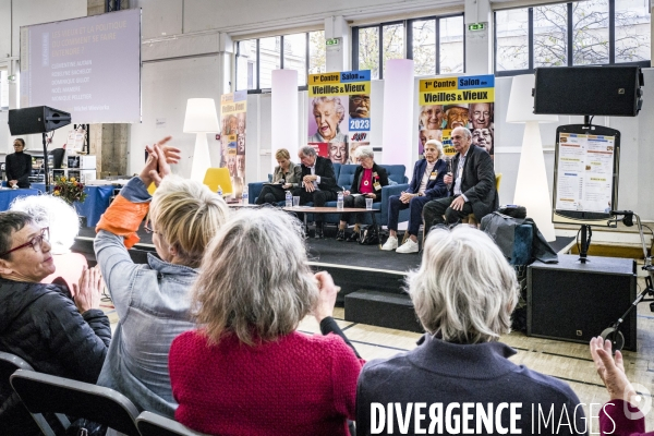 Premier Contre Salon des Vieilles et des Vieux