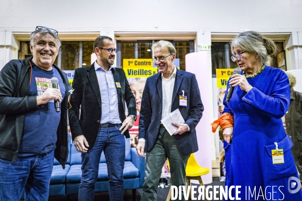 Premier Contre Salon des Vieilles et des Vieux