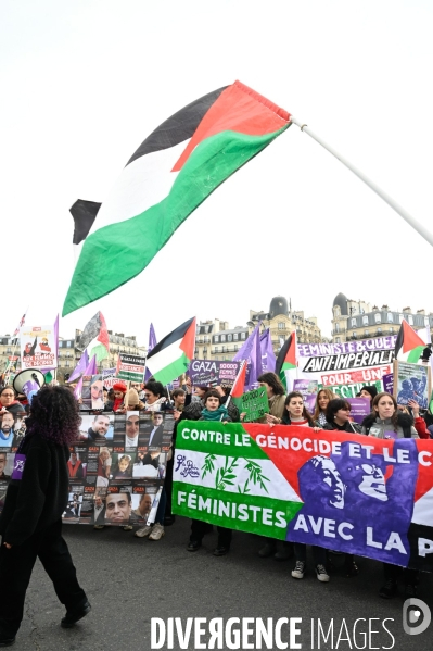 Manifestation contre les violences faites aux femmes, Paris