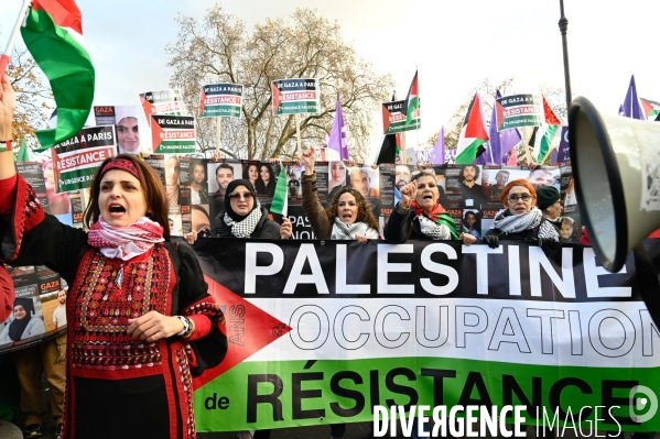 Manifestation contre les violences faites aux femmes, Paris