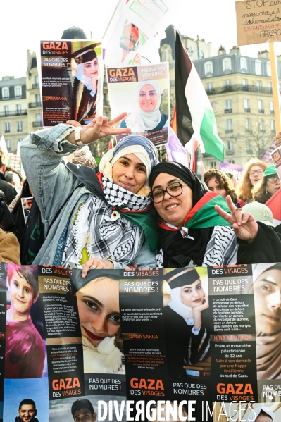 Manifestation contre les violences faites aux femmes, Paris