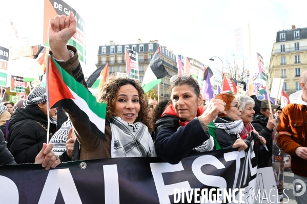 Manifestation contre les violences faites aux femmes, Paris