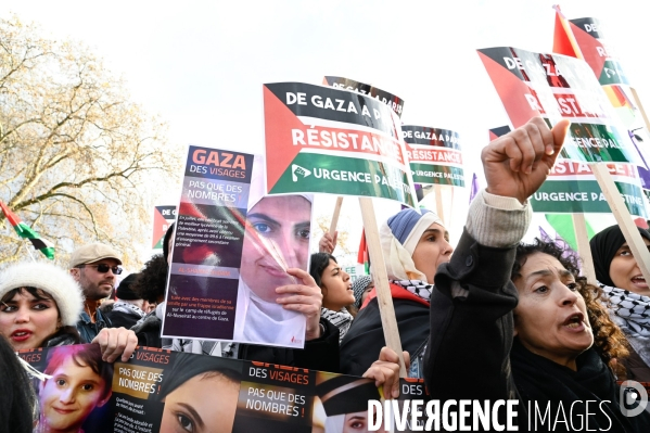 Manifestation contre les violences faites aux femmes, Paris