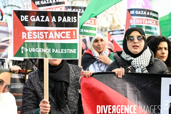 Manifestation contre les violences faites aux femmes, Paris