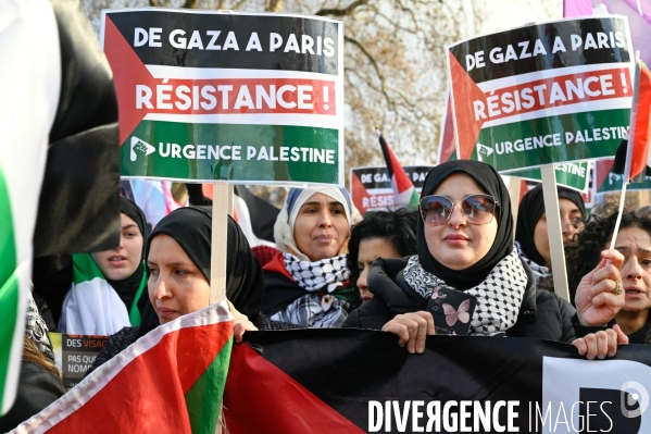 Manifestation contre les violences faites aux femmes, Paris
