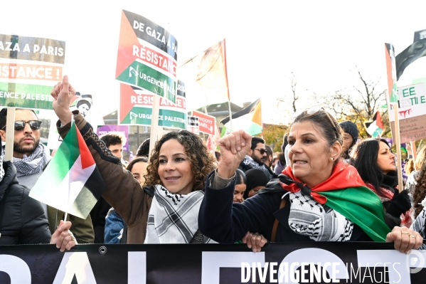 Manifestation contre les violences faites aux femmes, Paris