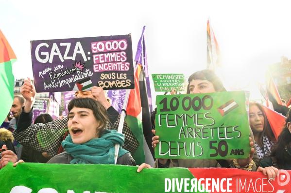 Manifestation contre les violences faites aux femmes, Paris