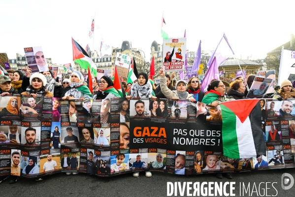 Manifestation contre les violences faites aux femmes, Paris