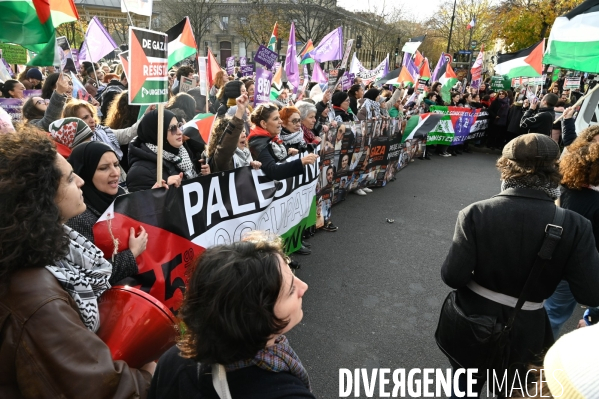 Manifestation contre les violences faites aux femmes, Paris