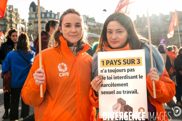 Manifestation contre les violences faites aux femmes, Paris