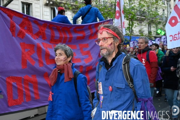 Manifestation contre les violences faites aux femmes, Paris