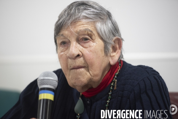 Rencontre avec Ginette Kolinka