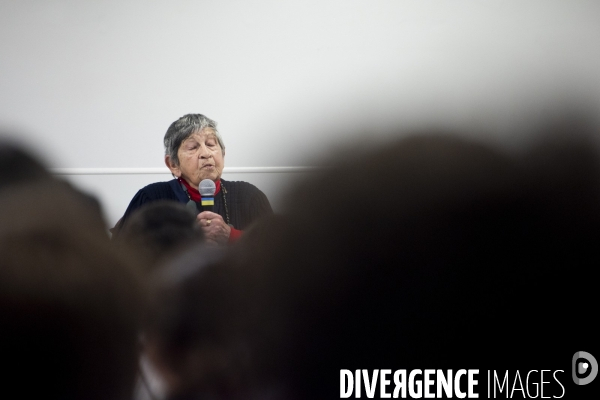 Rencontre avec Ginette Kolinka
