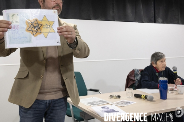 Rencontre avec Ginette Kolinka