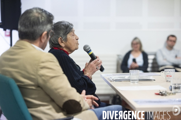 Rencontre avec Ginette Kolinka