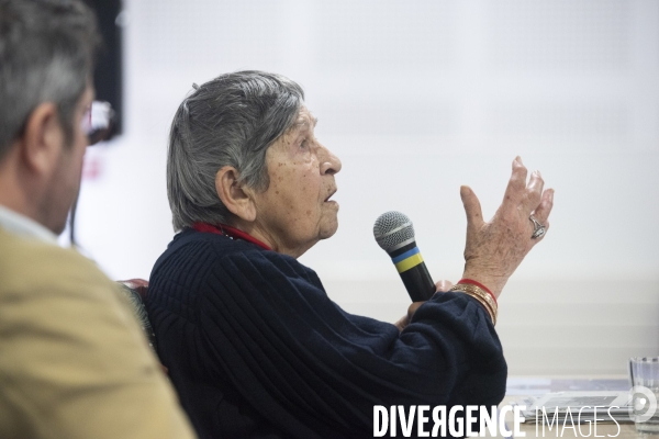 Rencontre avec Ginette Kolinka