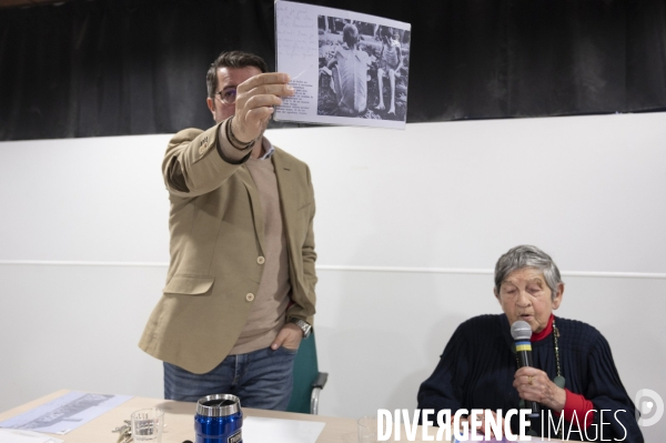 Rencontre avec Ginette Kolinka