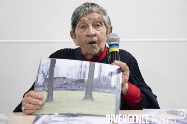 Rencontre avec Ginette Kolinka