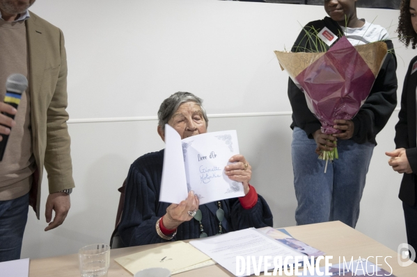 Rencontre avec Ginette Kolinka