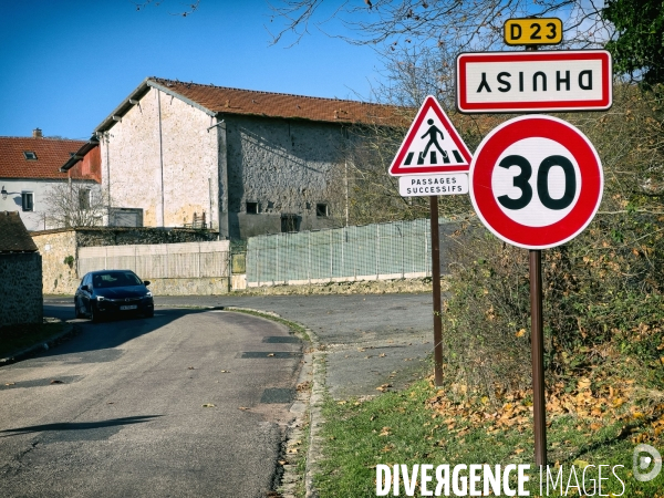 Les panneaux à l envers