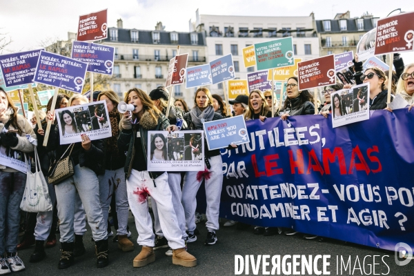 Manifestation contre les violences faites aux femmes