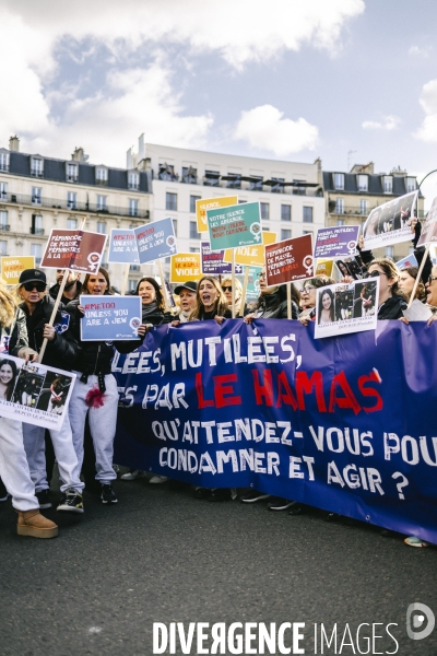 Manifestation contre les violences faites aux femmes