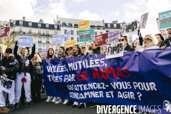 Manifestation contre les violences faites aux femmes