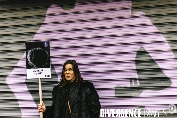 Manifestation contre les violences faites aux femmes