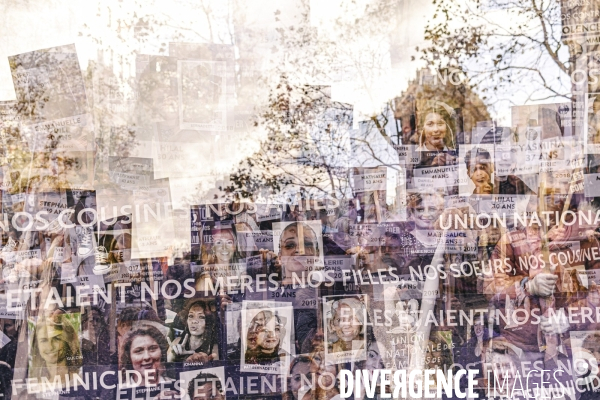 Manifestation contre les violences faites aux femmes