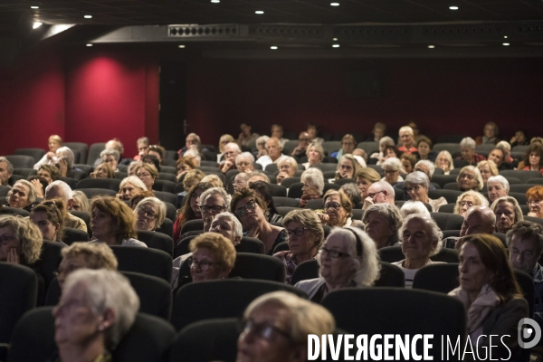 Les rencontres cinématographiques de cannes 2023.