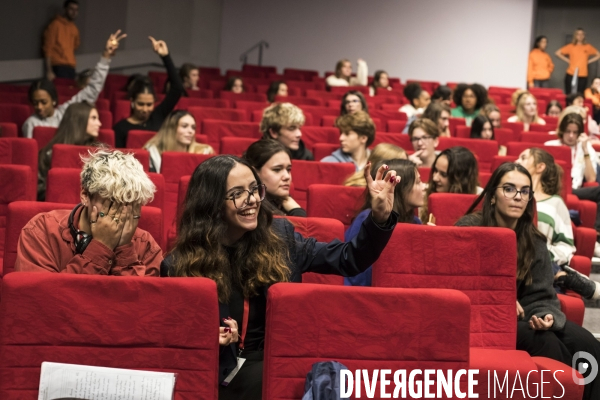 Les rencontres cinématographiques de cannes 2023.