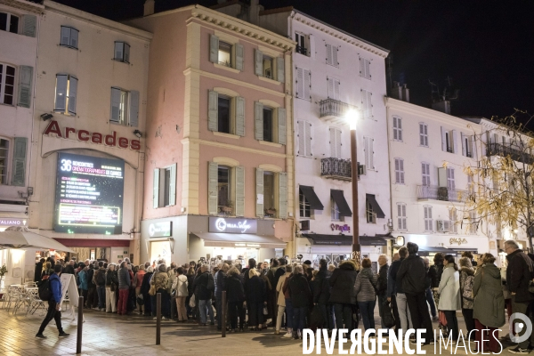 Les rencontres cinématographiques de cannes 2023.