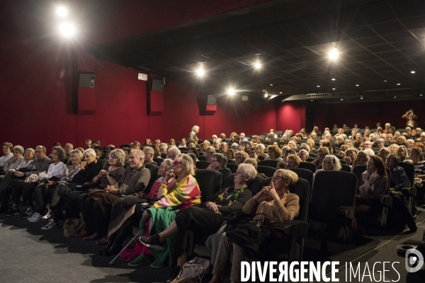 Les rencontres cinématographiques de cannes 2023.