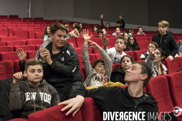 Les rencontres cinématographiques de cannes 2023.