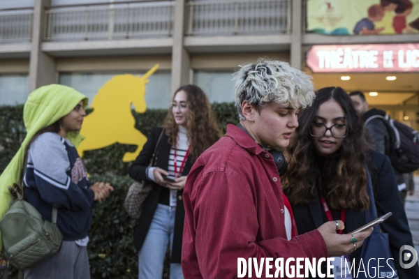 Les rencontres cinématographiques de cannes 2023.