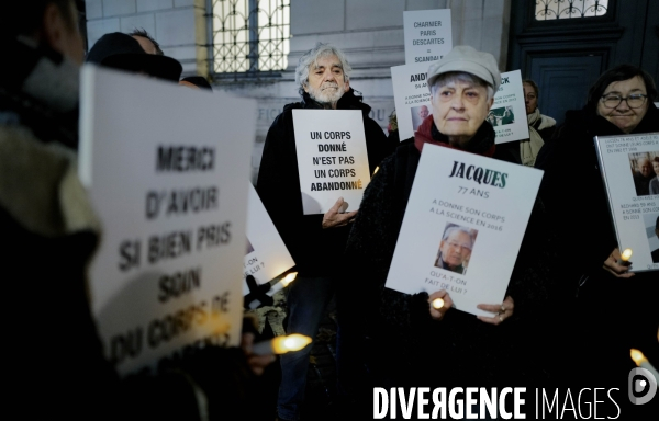 Affaire du charnier Paris Descartes au sein de l université de médecine