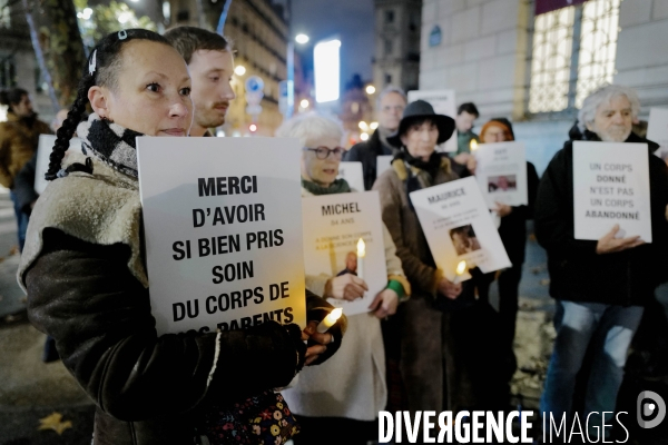 Affaire du charnier Paris Descartes au sein de l université de médecine