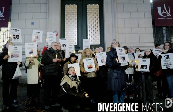 Affaire du charnier Paris Descartes au sein de l université de médecine