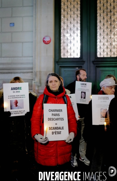 Affaire du charnier Paris Descartes au sein de l université de médecine