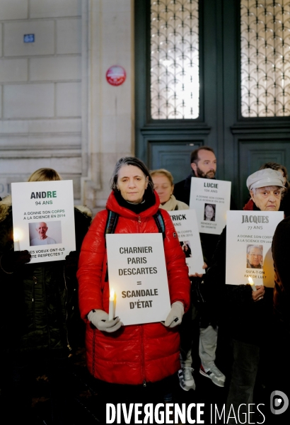 Affaire du charnier Paris Descartes au sein de l université de médecine