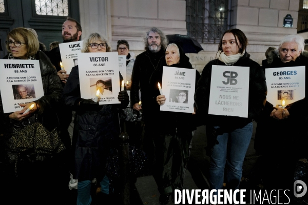 Affaire du charnier Paris Descartes au sein de l université de médecine